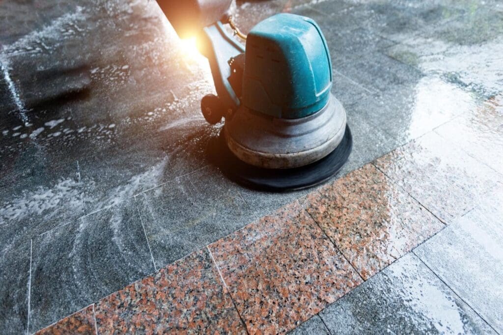 Elite-Contract-Cleaning-Hard-Floor-restoration