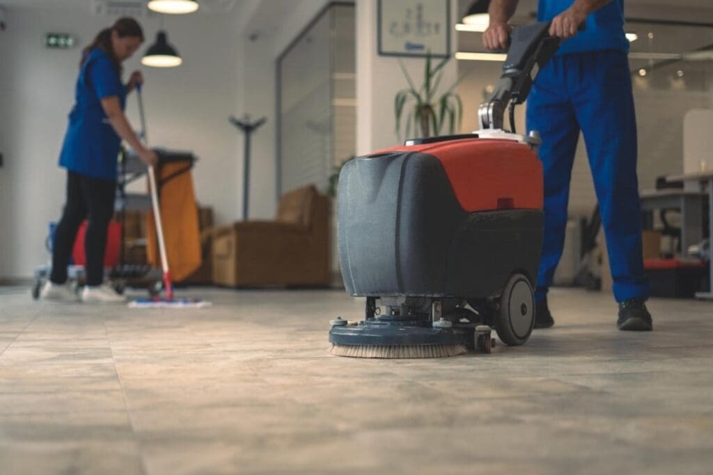 Elite Contract Cleaning Hard Floor Cleaning